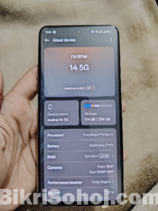 Realme 14 5g official